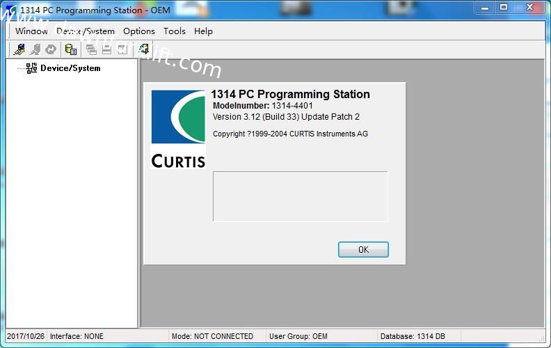 curtis 1314 programming software